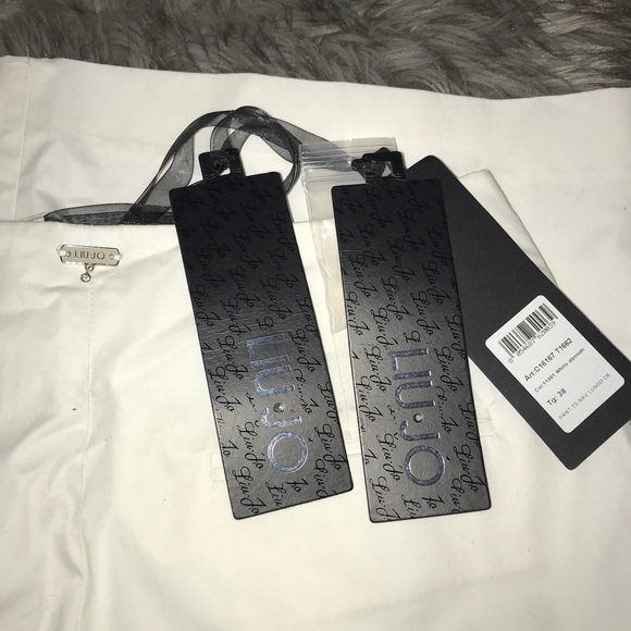 Liu-Jo White nautical pants - Picture 7 of 10